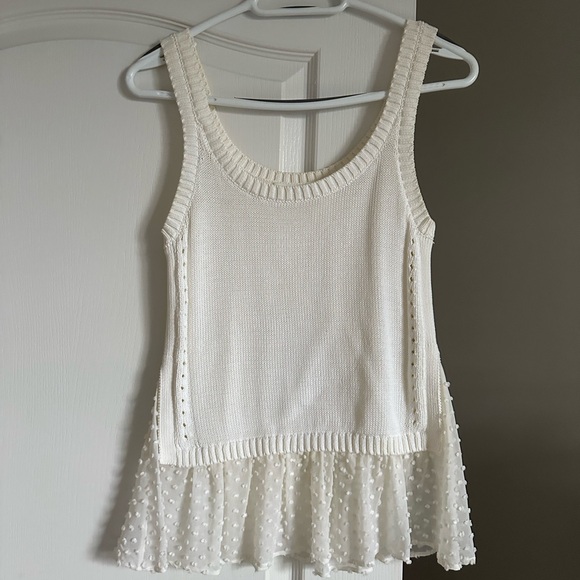 Club Monaco knit tank - Picture 1 of 4